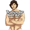 Te voy a dar bien duro