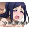 *C entristece