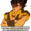 MISERABLE TODAVIA TIENES EL DERECHO DE DECIR eso