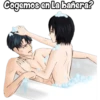 Cogemos en La bañera?