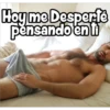 Hoy me Desperfe pensando en li