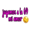 Omes a la 69
Mi amor