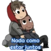 Nada como
estar juntos