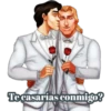 Te casarías conmigo?