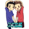 tú eres mi
otra mitad