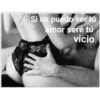 Si no puedo ser tú
amor seré tú
vicio