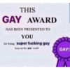 My gay ass makes stickers 8