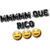 MMMMM QUE
RICO
