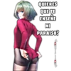 M QUIERES QUE TE ENSEÑE MI PARAISO? Shelder homay
