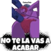 •ZambranaSnuker
NO TE LA VAS A
ACABAR