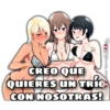 CREO QUE QUIERES UN TRÍC CON NOSOTRAS! Thelaer home