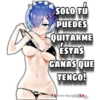 SOLO TU PUEDES QUITARME ESTAS GANAS QUE TENGO! Thelder hom