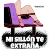 MI SILLÓN TE EXTRAÑA