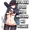 helder honn ESTA BIEN TE LOS VOY A MOSTRAR MIS PECHOS!