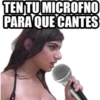 TENTU MICROFNO
PARA QUE CANTES