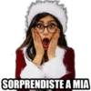 SORPRENDISTE A MIA