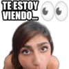 TE ESTOY
VIENDO.