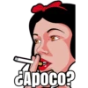 ¿Ápoco?