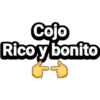 Cojo
Rico y bonito