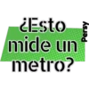 ¿Esto
mide un
metro?
Persy