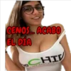 CENOS ACABO
EL DIA
CHIV