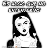 ES ALGO QUE NO ENTENDERÍAS