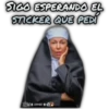 SIGO ESPERANDO EL STICKER QUE PEDÍ