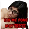 ESO ME PONE
MUY TRISTE