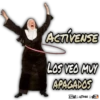 ACTÍVENSE LOS VEO MUY APAGADOS