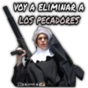VOY A ELIMINAR A LOS PECADORES