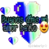 Buenos días mi
amor bello
by Kimberly
