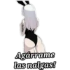 VIICKYFA Agárrame las nalgas!