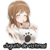 VICKYFA Juguito de vistimal