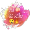 TU
ES MIO