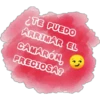 ¿TE PUEDO
ARRIMAR EL
CAMARÓN, O
PRECIOSA?