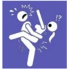 !?