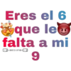Eres el 6
que le
falta a mi
●ÐIEGUITØ«E