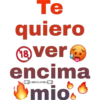 Te
quiero
18
ver
encima
mios
DODIEGUITØ«E