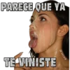 PARECE QUE YA TE VINISTE MIKE