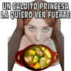 MIKE UN CALDITO PRINCESA LA QUIERO VER FUERTE