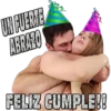 UN FUERTE ABRAZO FELIZ CUMPLE!! MIW