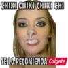 MIKE CHIKI CHIKI CHIKI CHI TE LO RECOMIENDA Colgate