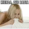 MIERDA, QUE RABIA MIKE