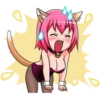 SEXY cat girl 🐱💋 11