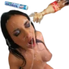 Alma Madero Bebiendo Porno XXX 28
