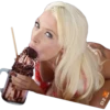 Alma Madero Bebiendo Porno XXX 29