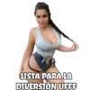 LISTA PARA LA DIVERSIÓN OFFF