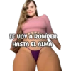 TE VOY A ROMPER HASTA EL ALMA