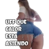 UFF QUE CALOR ESTA ASIENDO