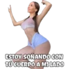 ESTOY SONANDO CON TÚ CUERPO A MI LADO